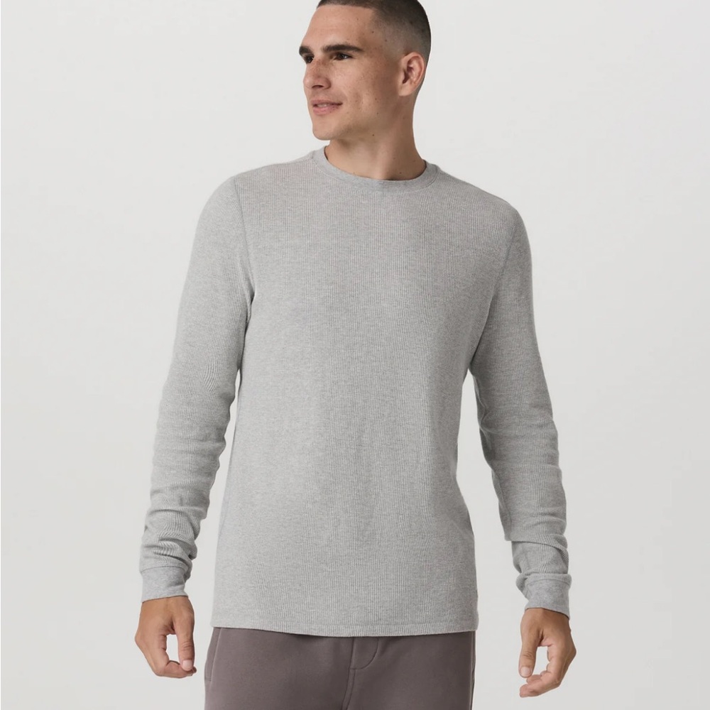 Vuori Waffle Crew-Large